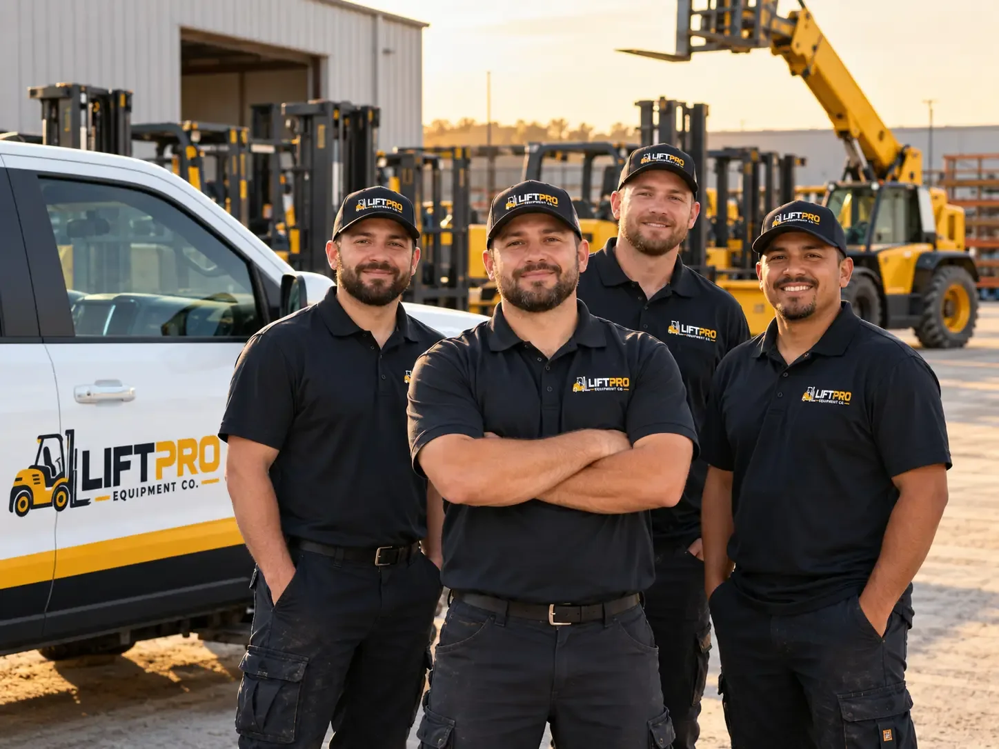 Forklift Rental company in Rector, PA